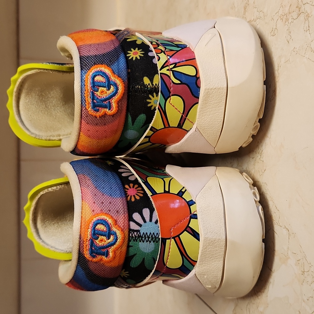 Nike KD 13 Easy Money Sniper AOP Floral Print Multi Color Shoes - Picture 6 of 10